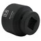 Dynamic 1" Drive Standard Socket, Black Phosphate, Tools 54MM X 1" Drive, 6 Point Standard Length D025054 - alternate 6
